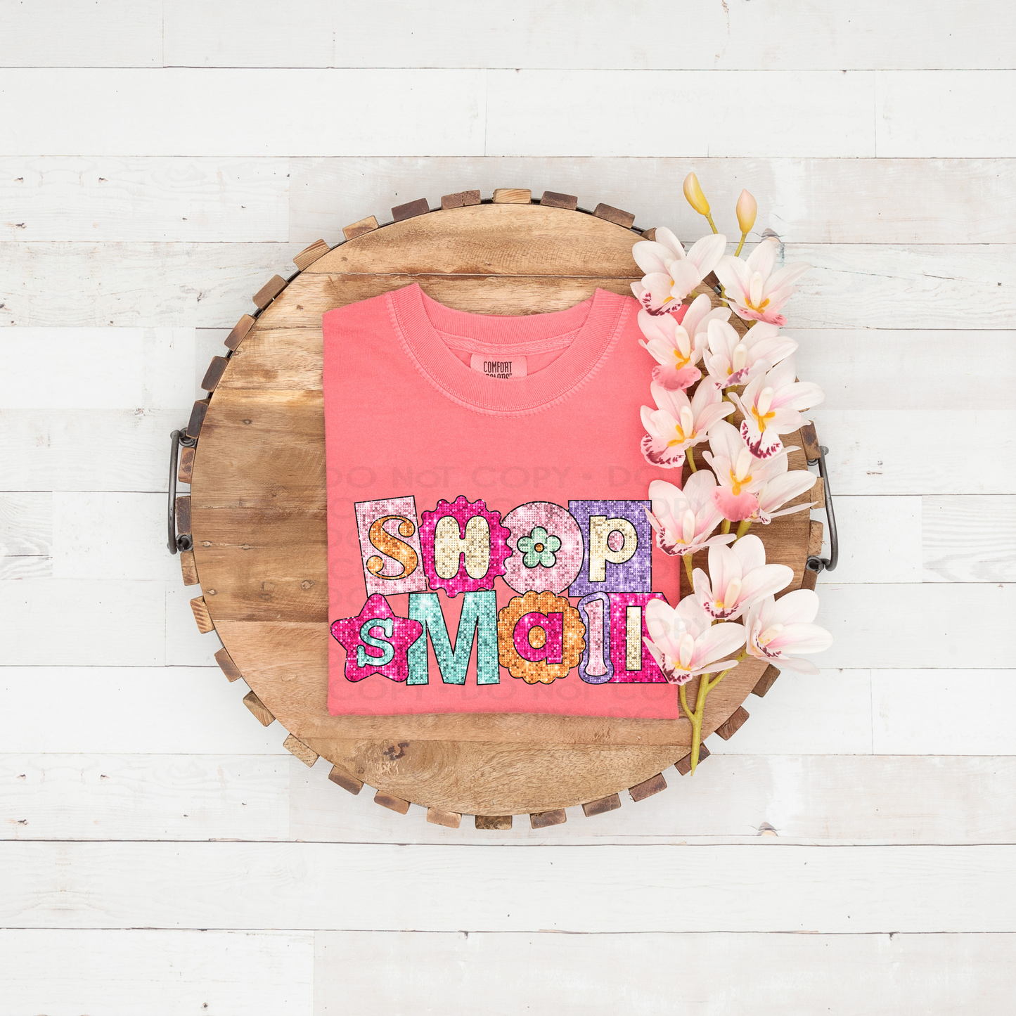 Shop Small Retro Digital Design