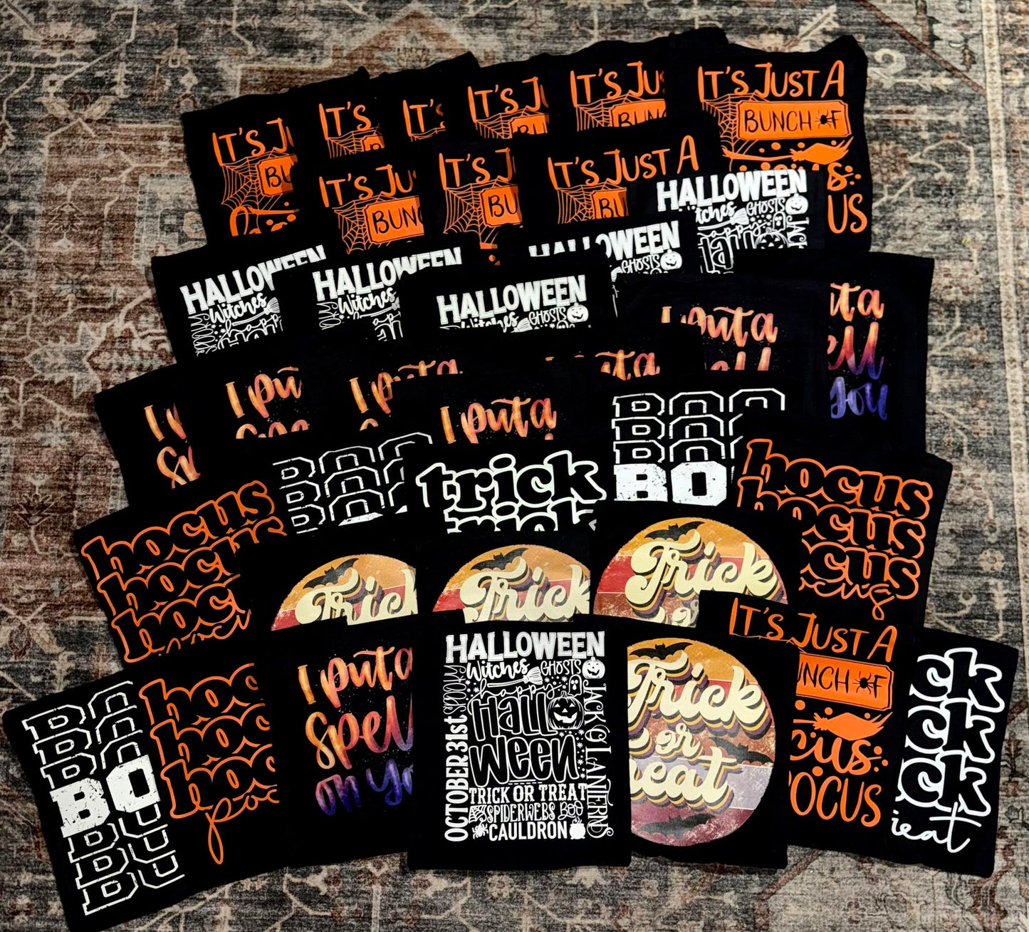 Reusable Trick-or-Treat Totes