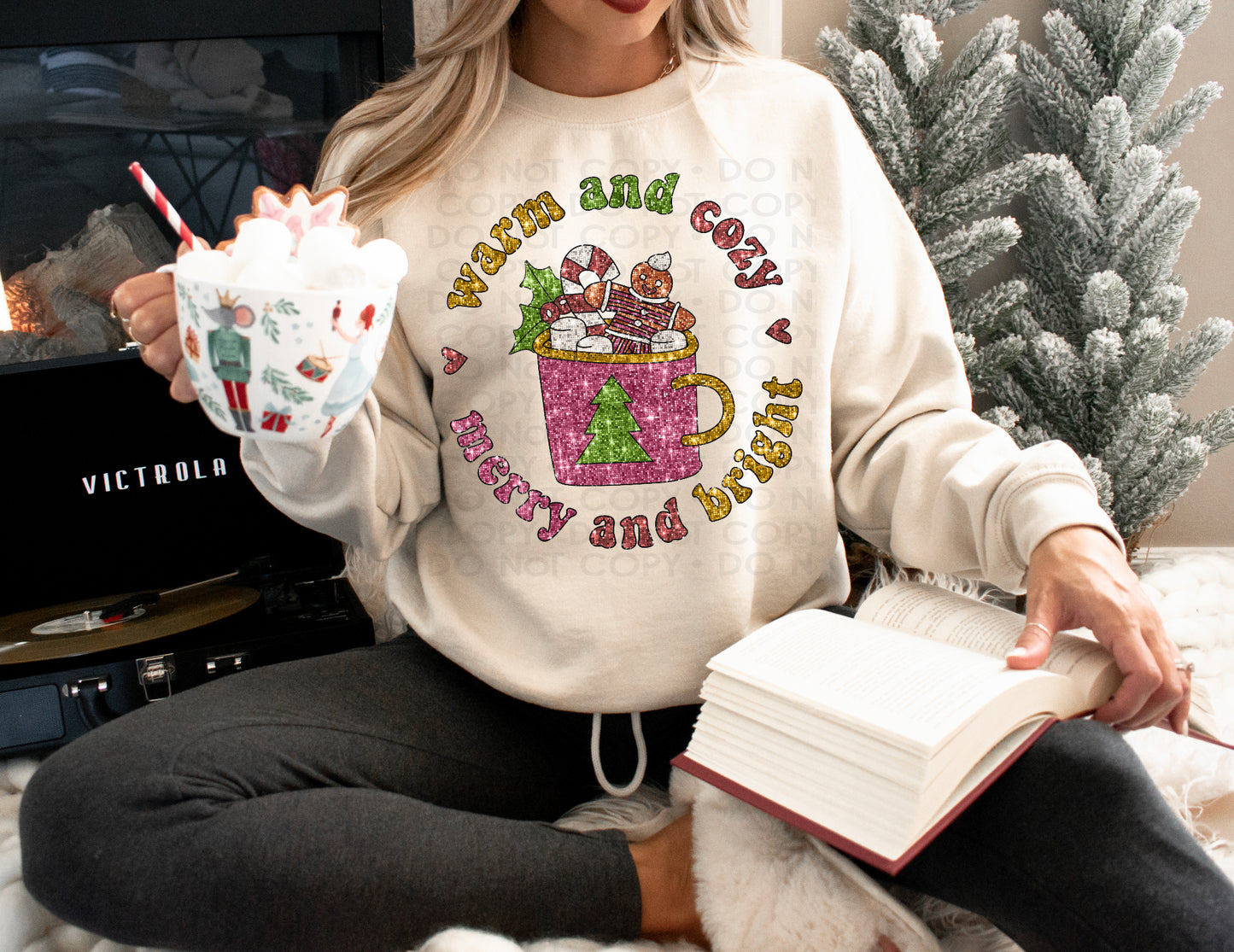 Warm & Cozy Digital Design