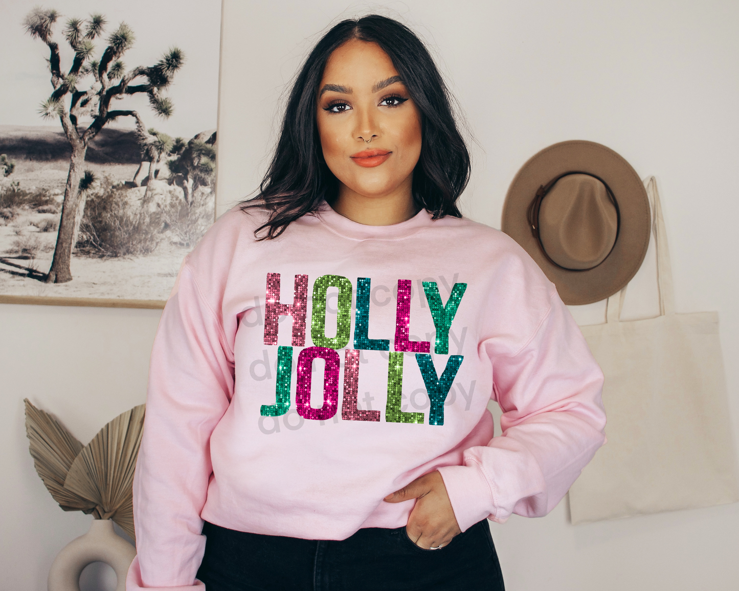Holly Jolly Digital Design
