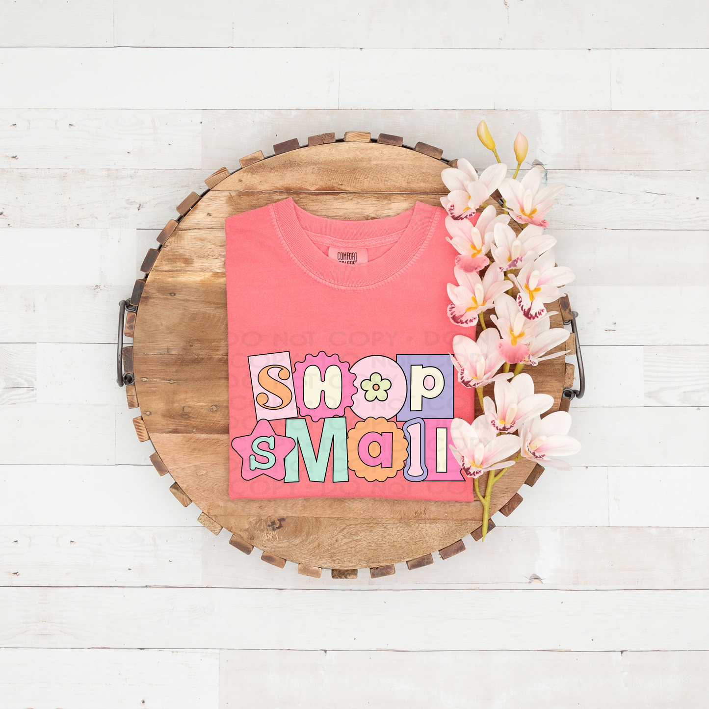 Shop Small Retro Digital Design