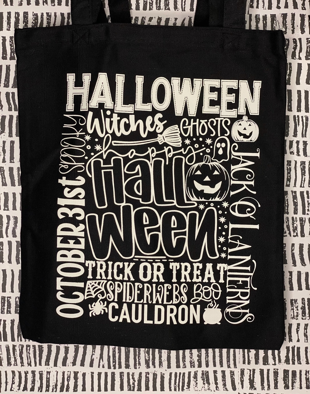 Reusable Trick-or-Treat Totes
