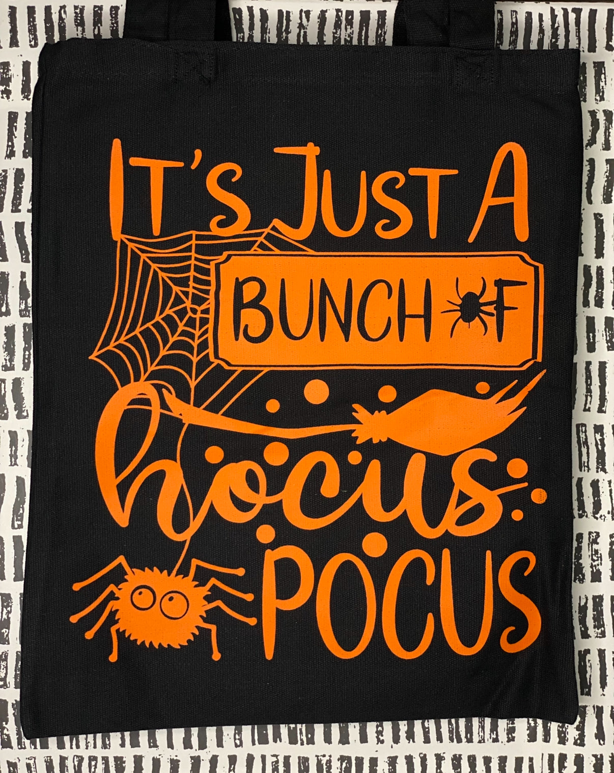 Reusable Trick-or-Treat Totes