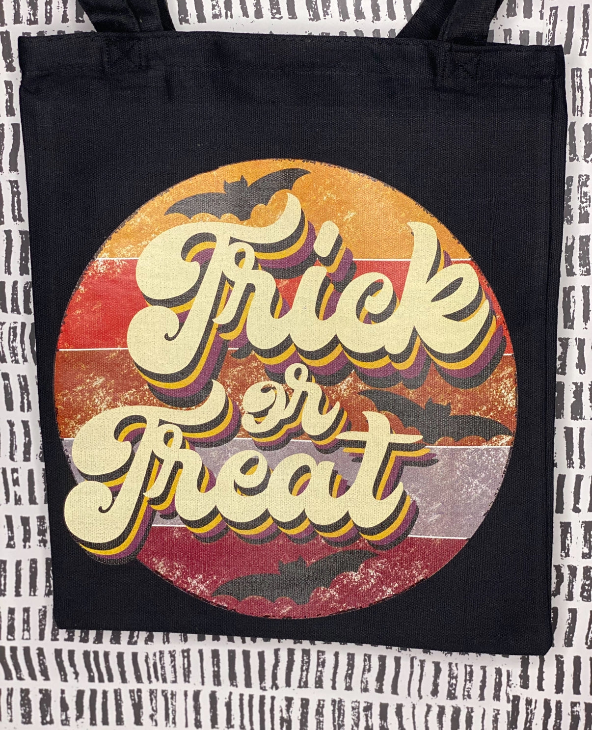 Reusable Trick-or-Treat Totes