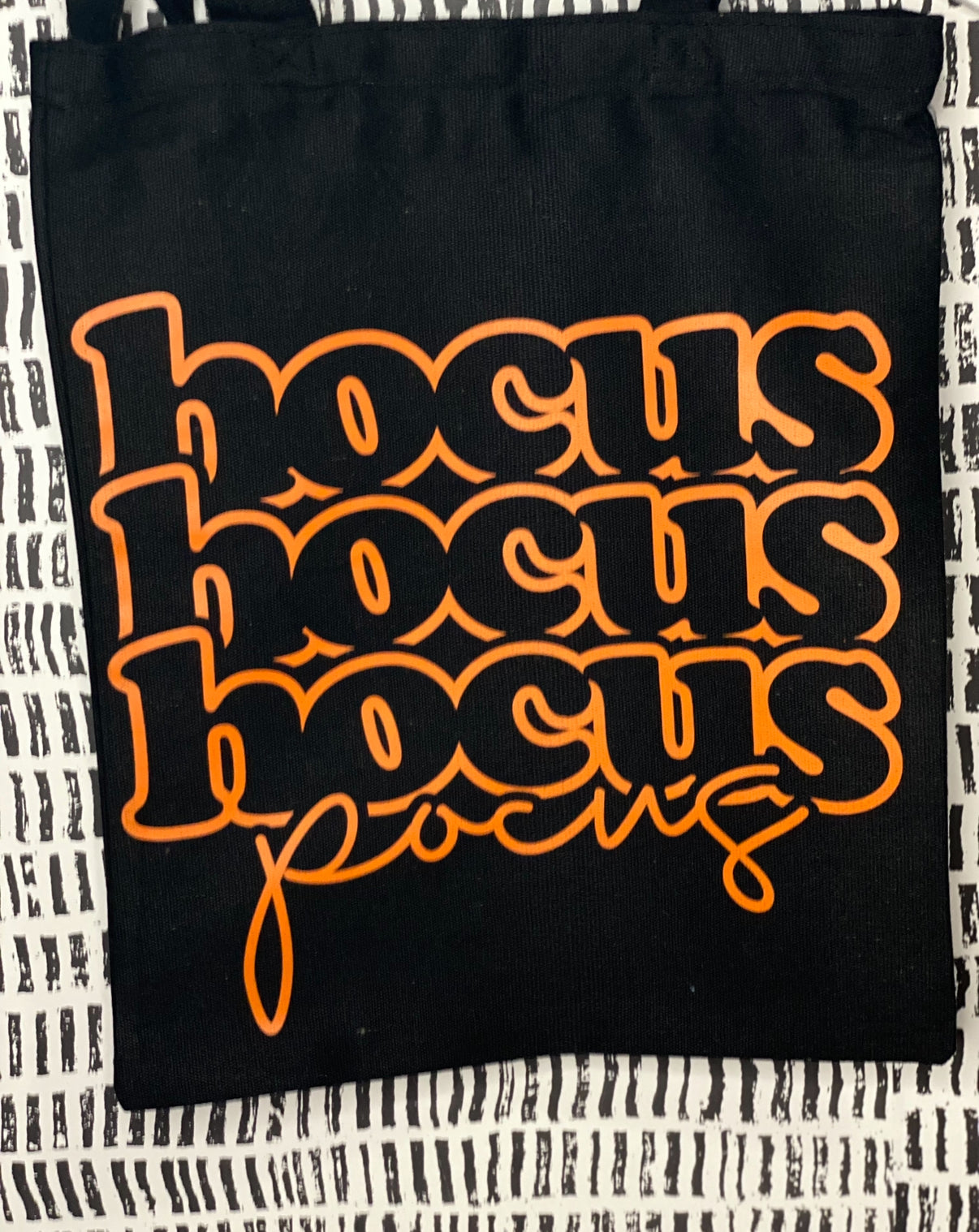 Reusable Trick-or-Treat Totes