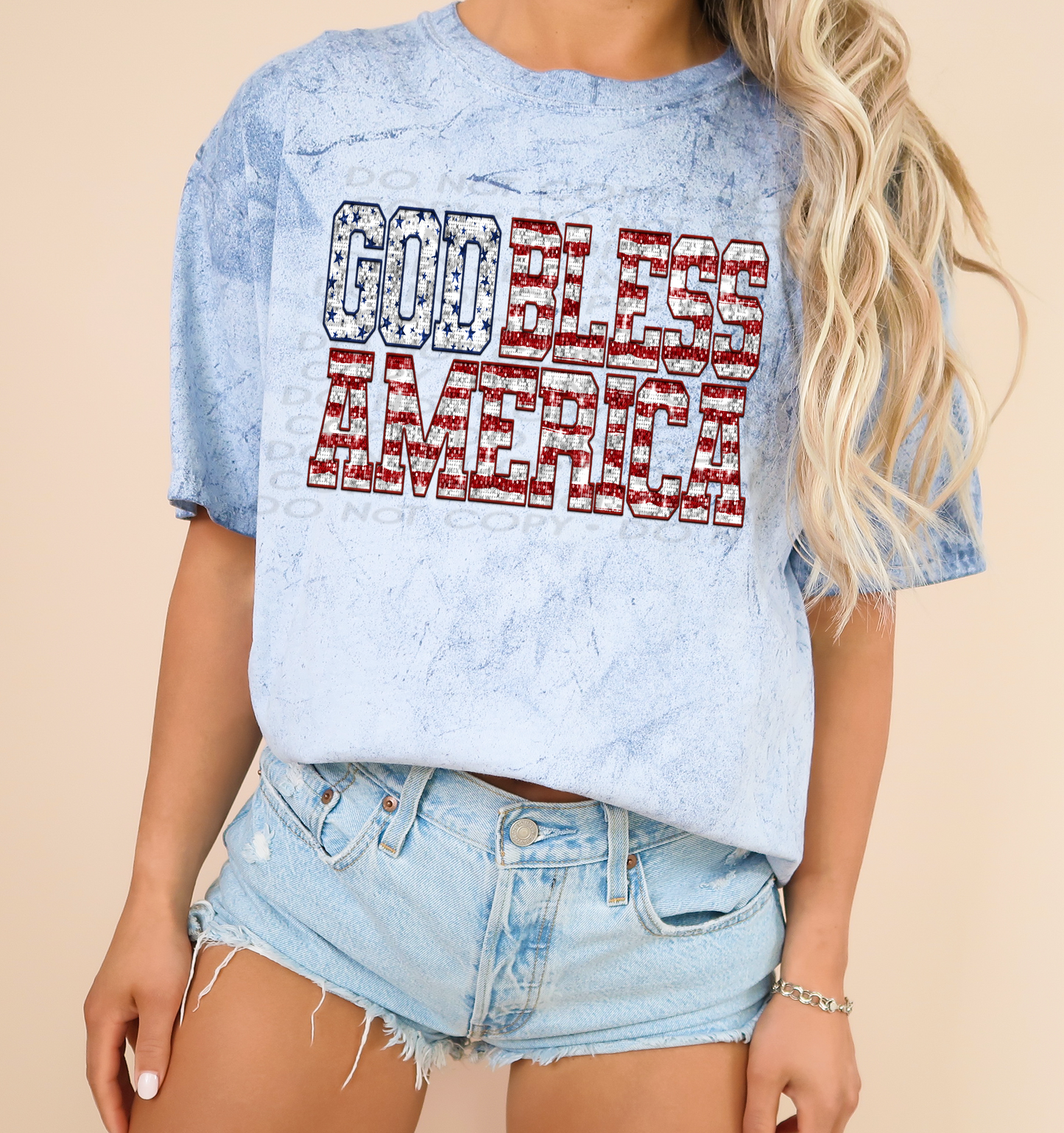 God Bless America Digital Design