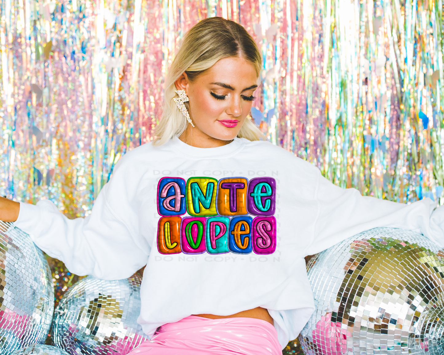 Antelopes Inflated Digital Design