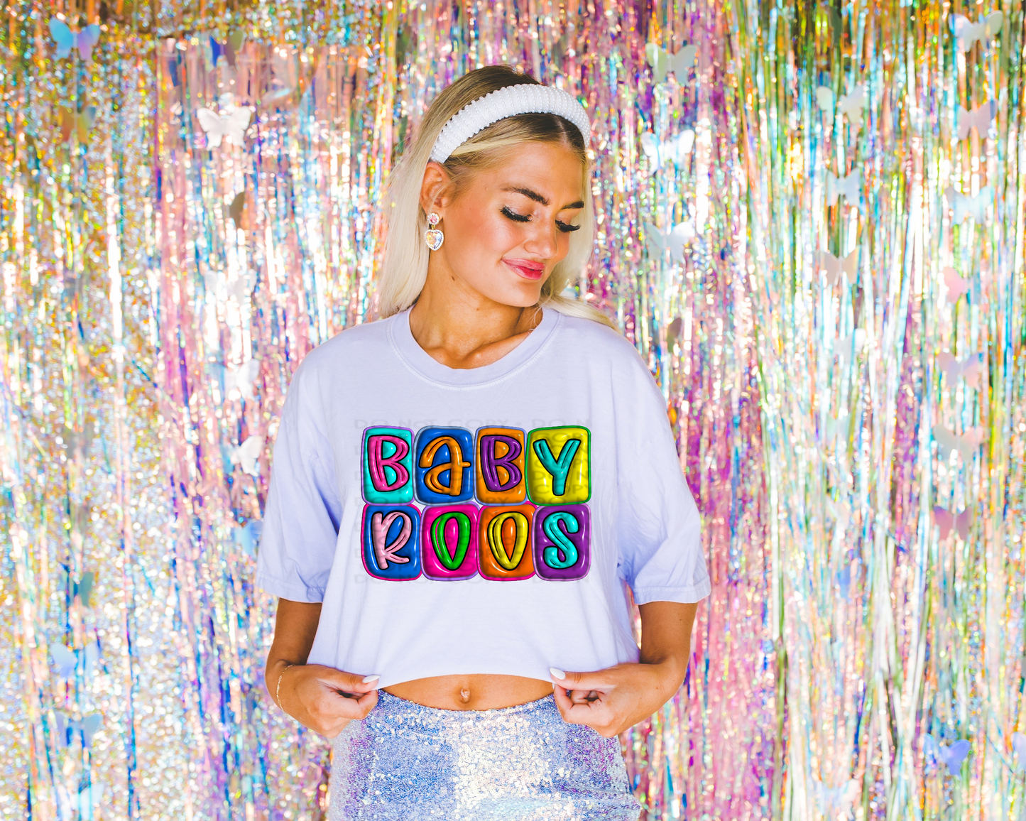 Baby Roos Inflated Digital Design