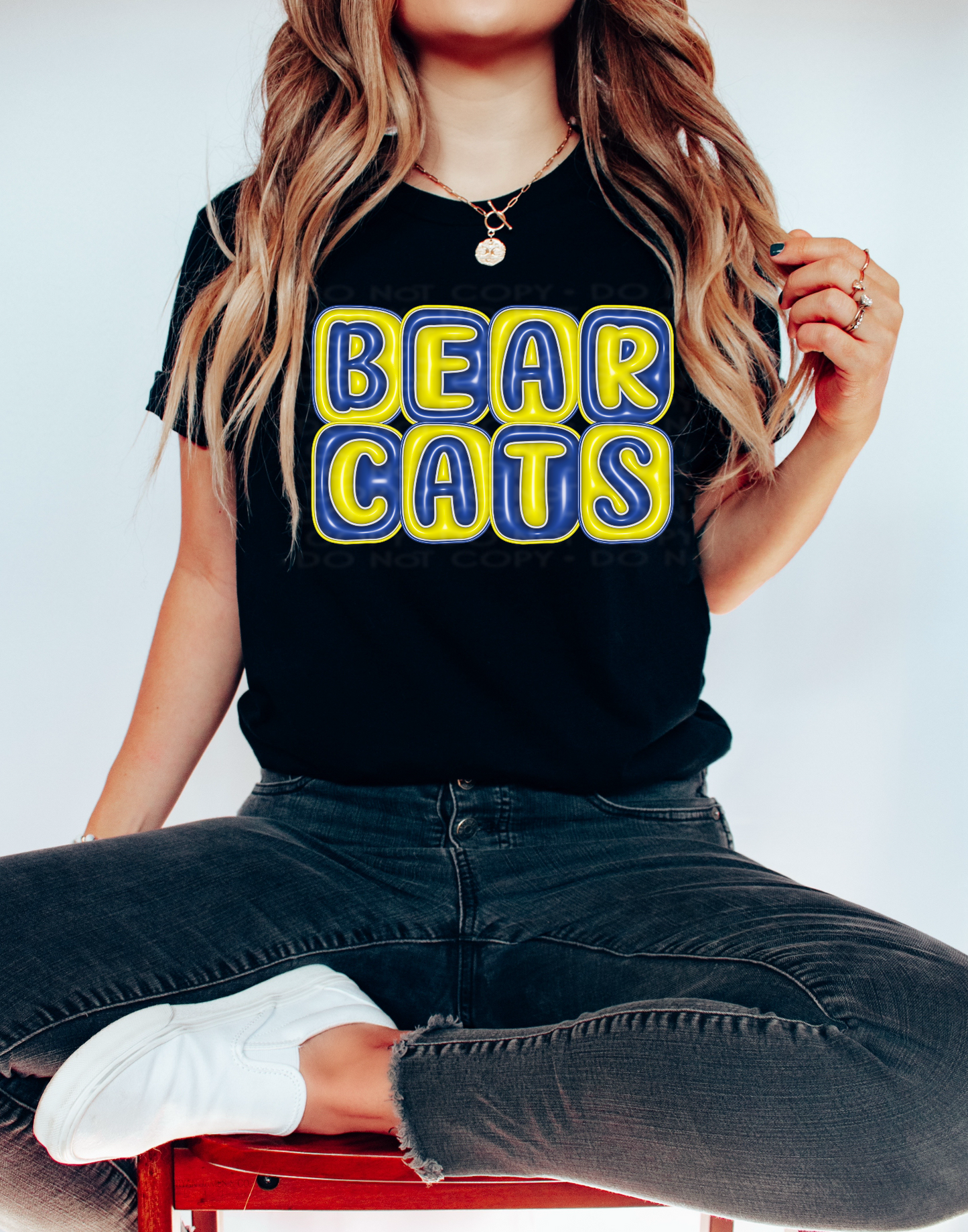 Bearcats Mascot Inflated Digital Design
