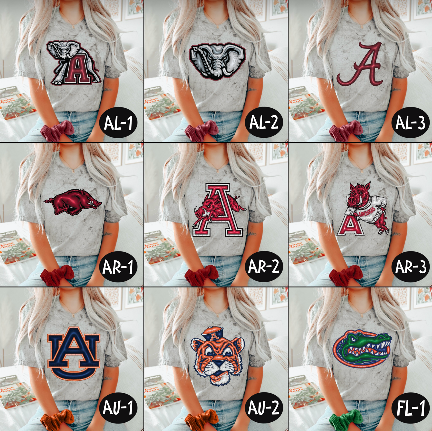 Sports Team Inflated Digital Designs