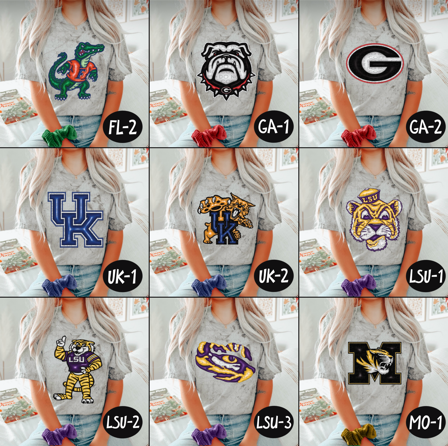 Sports Team Inflated Digital Designs