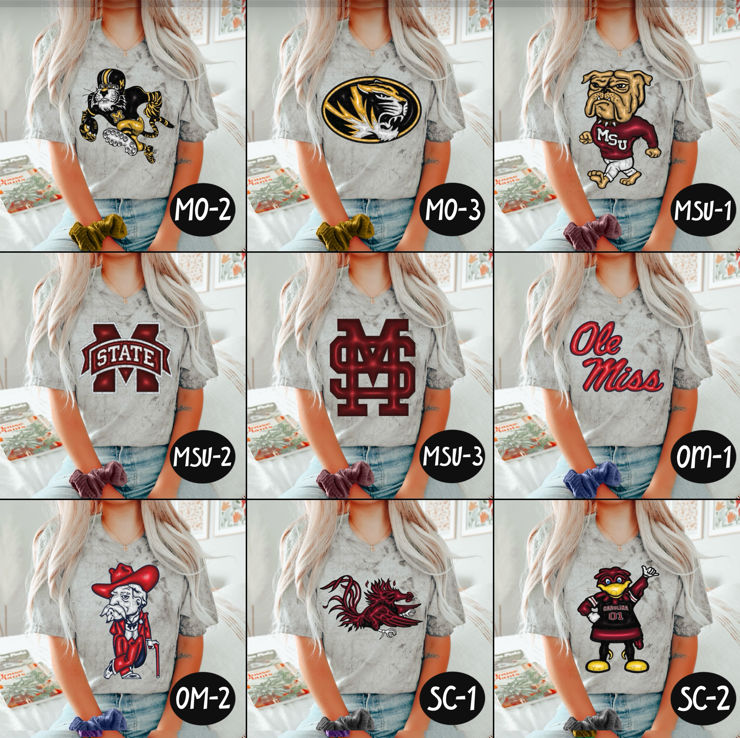 Sports Team Inflated Digital Designs