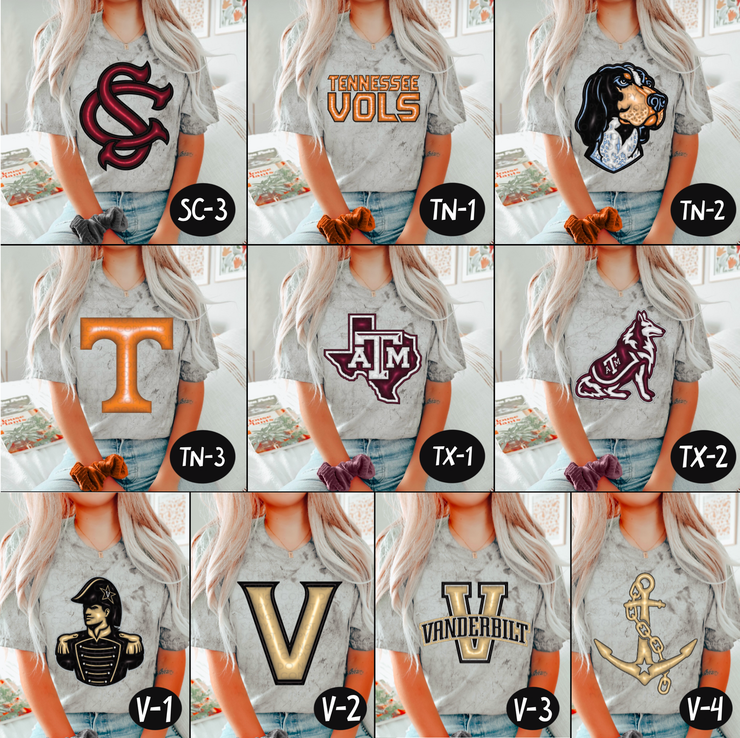 Sports Team Inflated Digital Designs