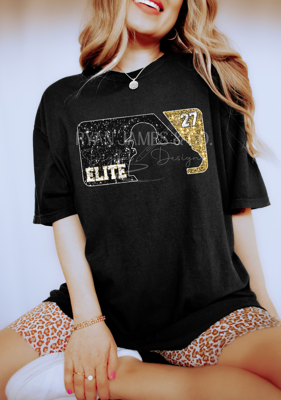 Custom Baseball Team Digital Design