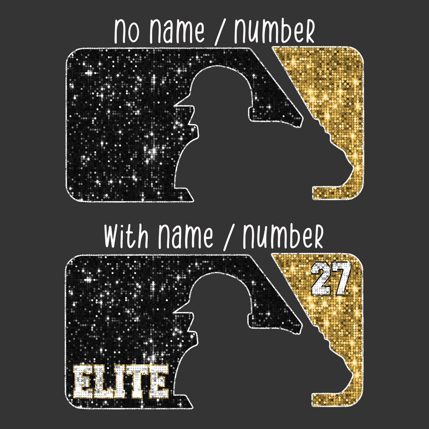 Custom Baseball Team Digital Design