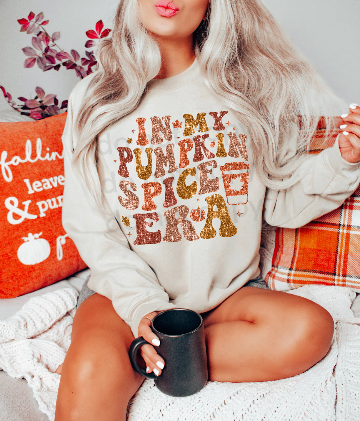 Pumpkin Spice Era Digital Design