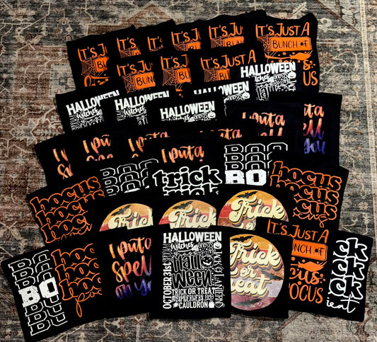 Reusable Trick-or-Treat Totes