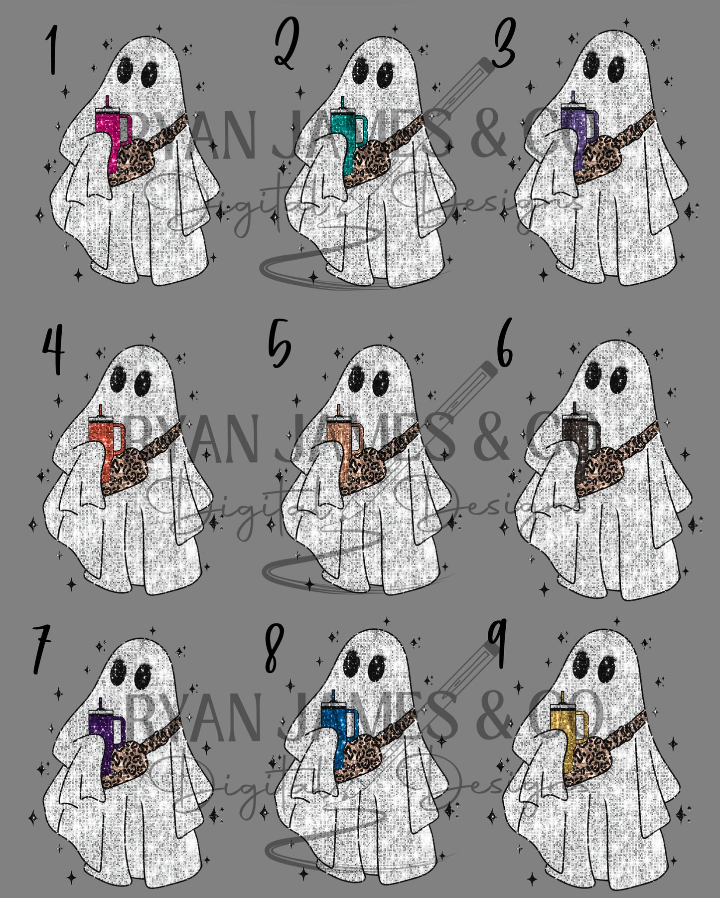 Individual Ghosts + Bundle Digital Design