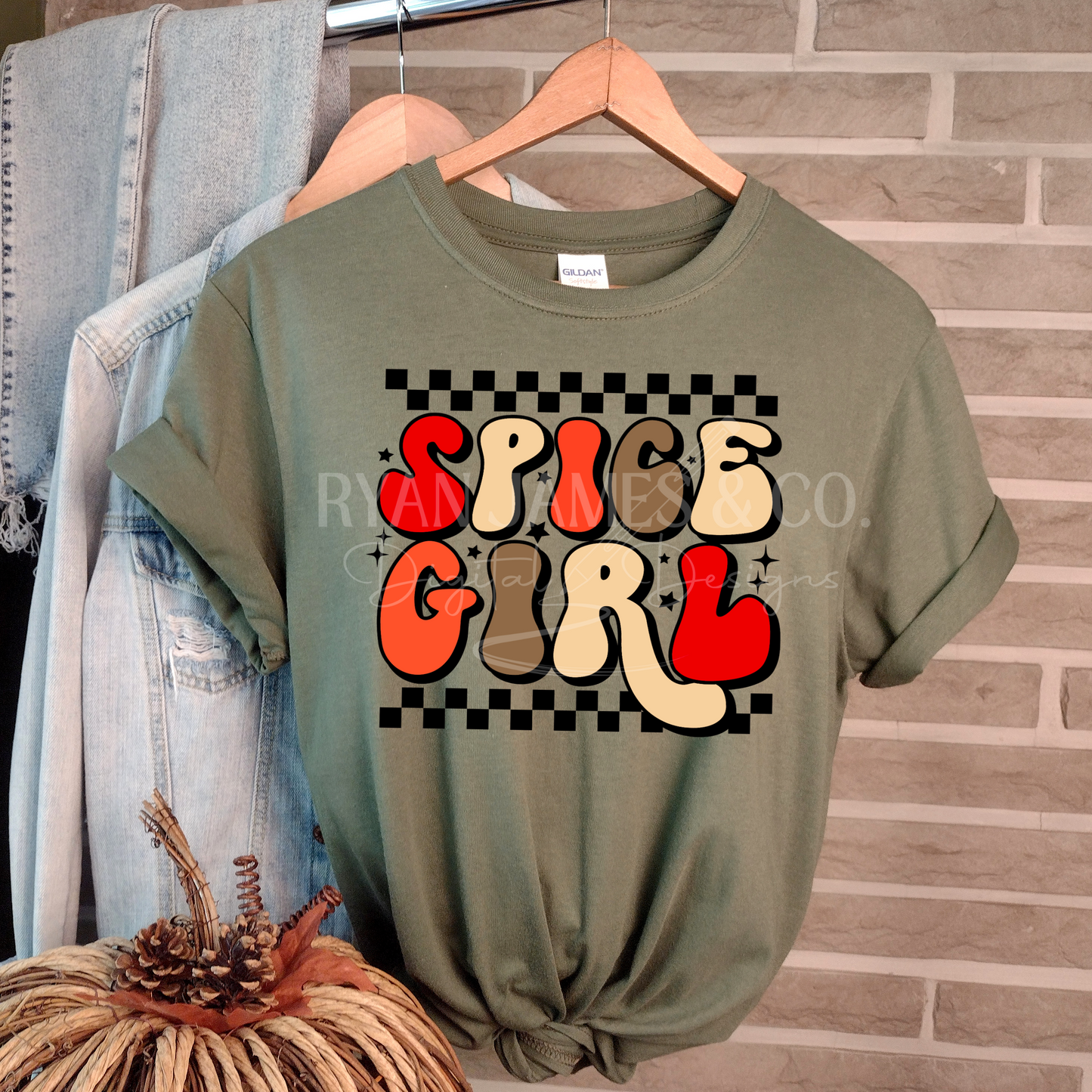 Spice Girl Digital Design