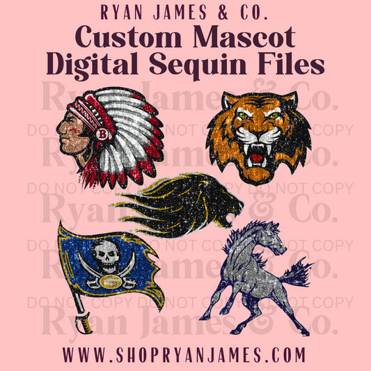 Custom Sequin Mascot File