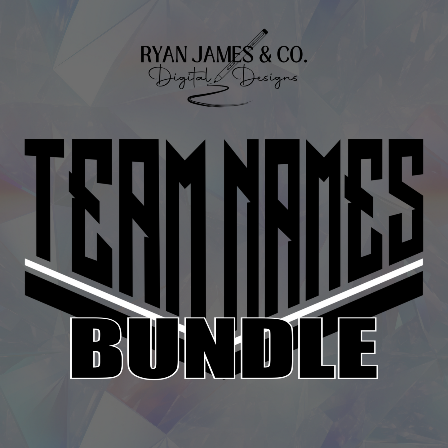 B+W Vintage Team Name Bundle