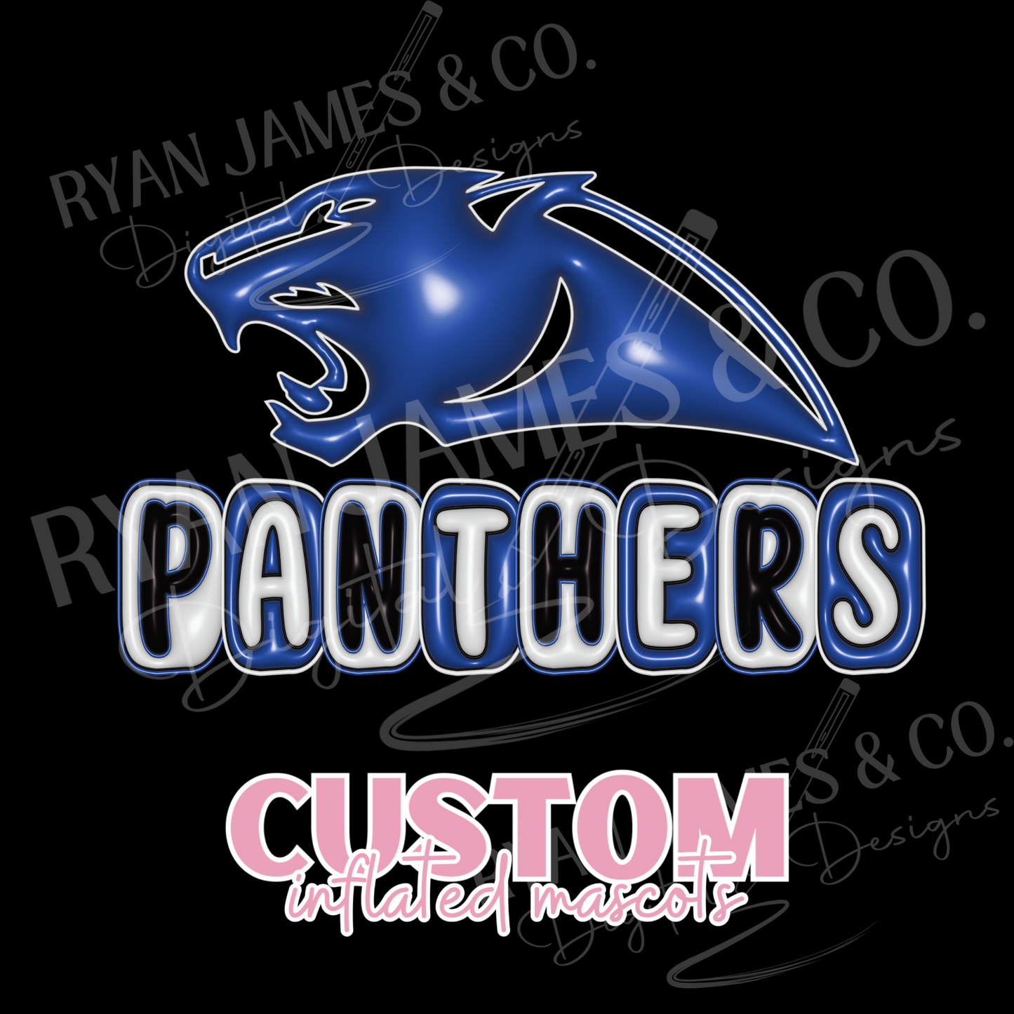 Custom Inflated Mascot Design