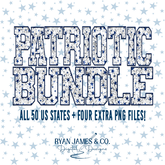 Patriotic States Bundle