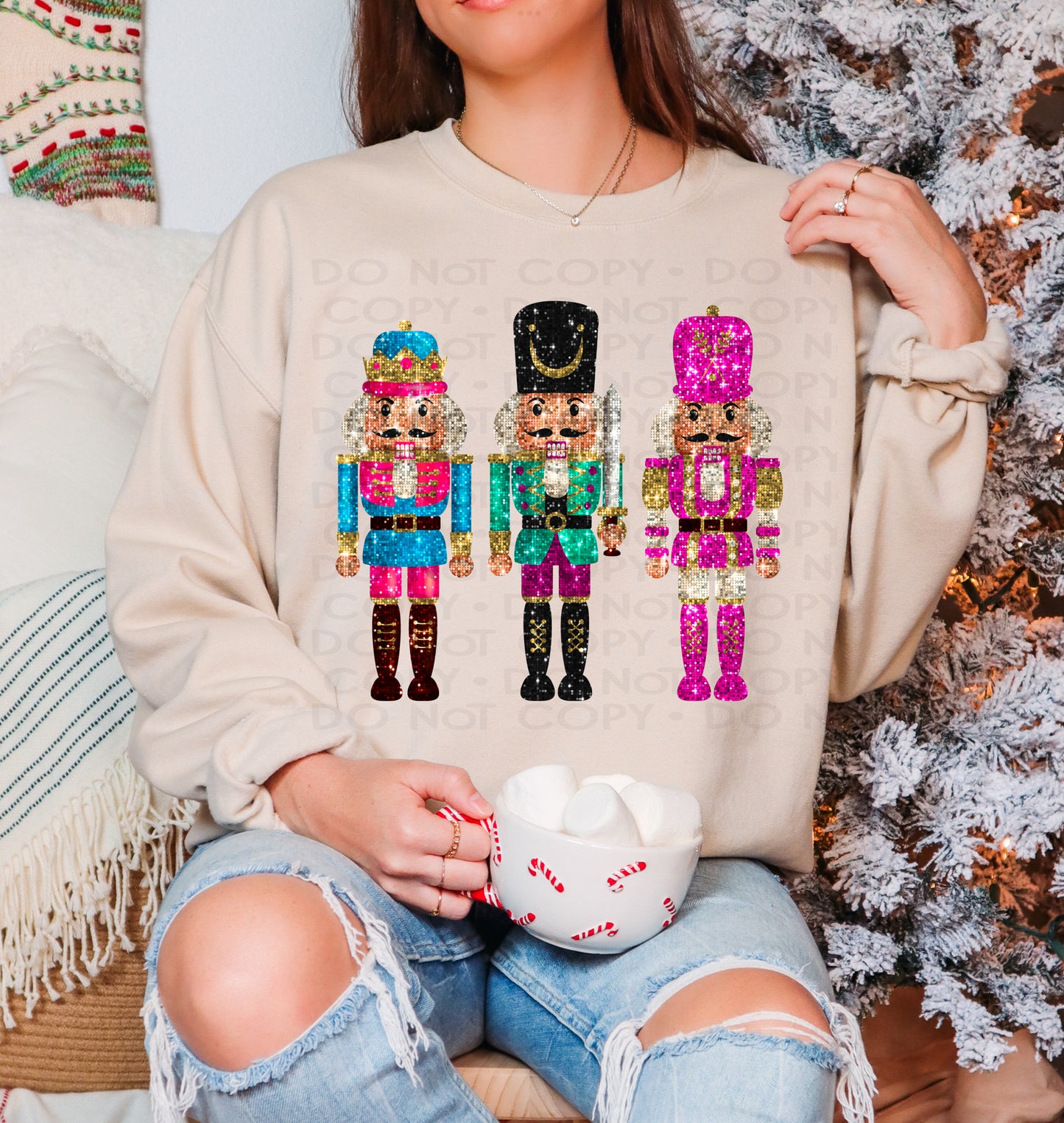 Preppy Nutcracker Digital Design