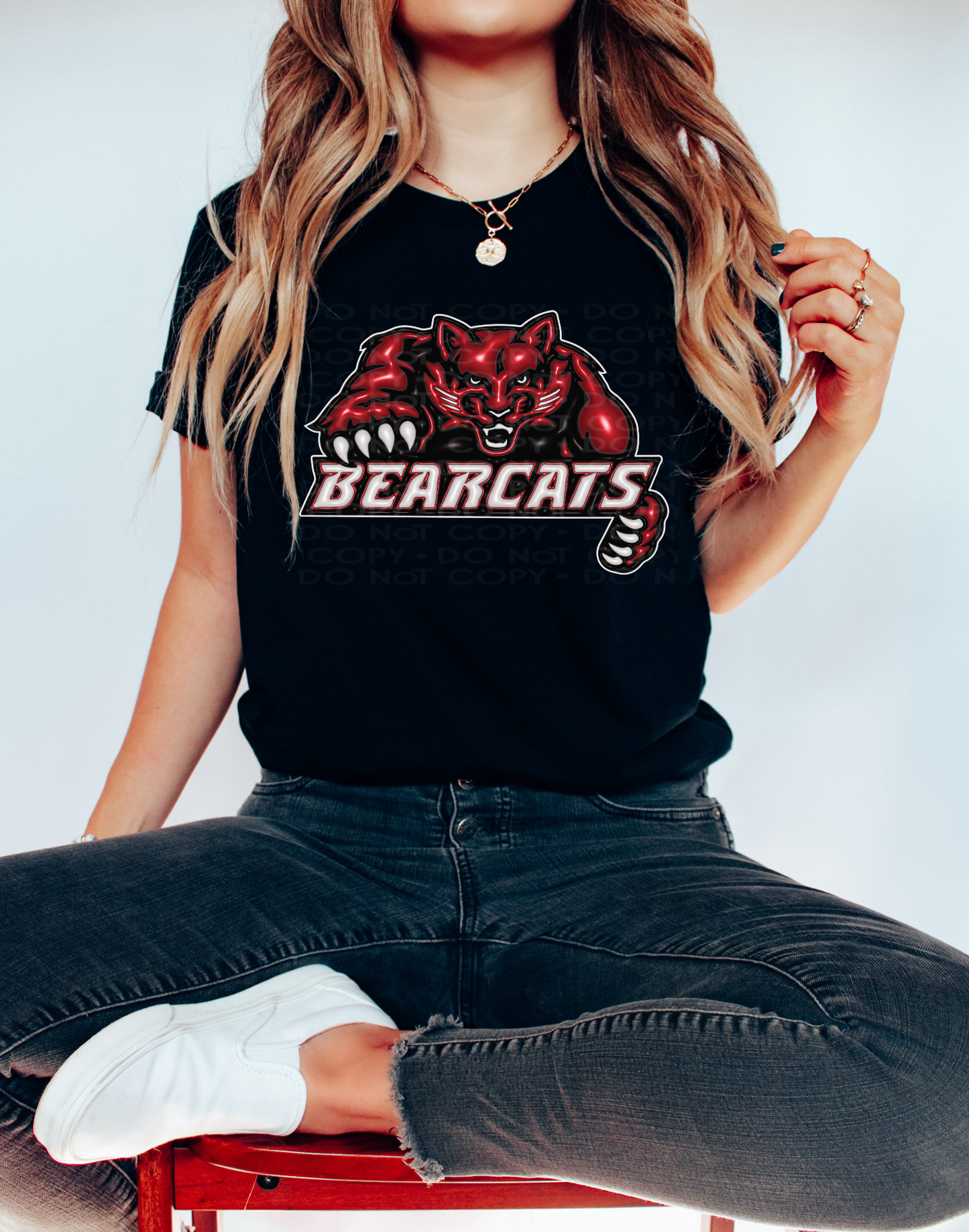 Bearcats Mascot Inflated Digital Design