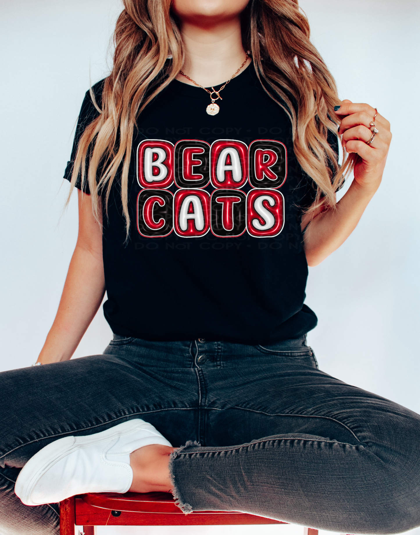 Bearcats Mascot Inflated Digital Design