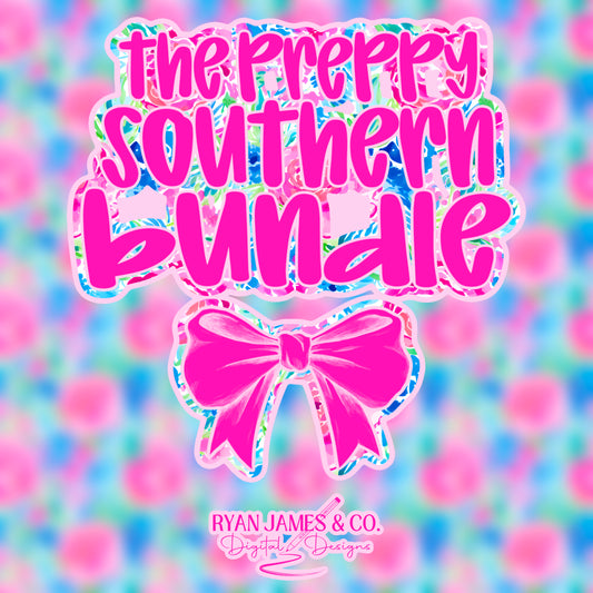 The Preppy Southern Design Bundle