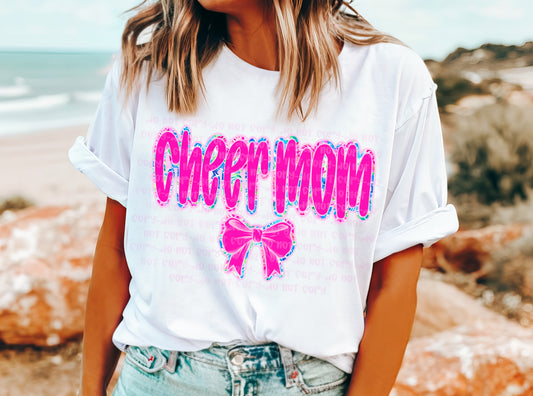 Cheer Mom Digital Design