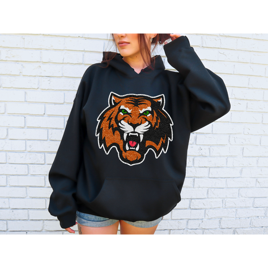 Armorel Chenille Patch Hoodie